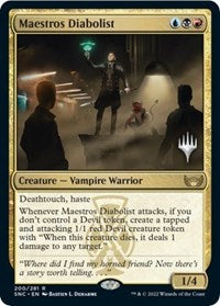 Maestros Diabolist (200) [Promo Pack: Streets of New Capenna]