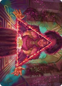 Seize the Spotlight Art Card (Gold-Stamped Signature) (60) [Art Series: Streets of New Capenna]