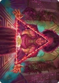 Seize the Spotlight Art Card (60) [Art Series: Streets of New Capenna]