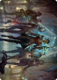 Family's Favor Art Card (61) [Art Series: Streets of New Capenna]