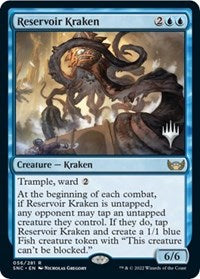 Reservoir Kraken (56) [Promo Pack: Streets of New Capenna]