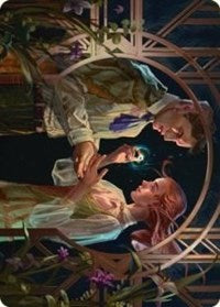 Prosperous Partnership Art Card (63) [Art Series: Streets of New Capenna]