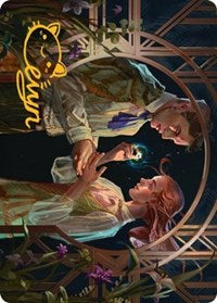 Prosperous Partnership Art Card (Gold-Stamped Signature) (63) [Art Series: Streets of New Capenna]