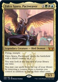 Falco Spara, Pactweaver (186) [Promo Pack: Streets of New Capenna]