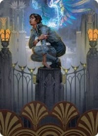 Giada, Font of Hope Art Card (65/81) (65) [Art Series: Streets of New Capenna]