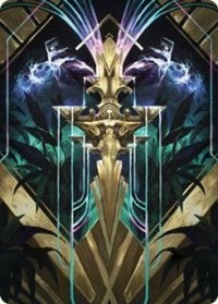 Halo Fountain Art Card (66) [Art Series: Streets of New Capenna]