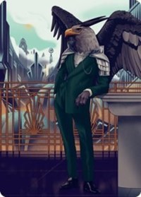 Falco Spara, Pactweaver Art Card (67/81) (67) [Art Series: Streets of New Capenna]