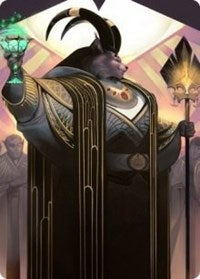 Jetmir, Nexus of Revels Art Card (68/81) (68) [Art Series: Streets of New Capenna]