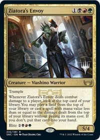 Ziatora's Envoy (232) [Promo Pack: Streets of New Capenna]