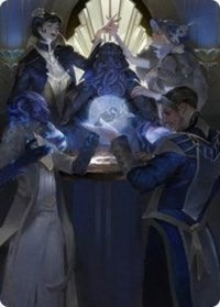 Obscura Ascendancy Art Card (72) [Art Series: Streets of New Capenna]