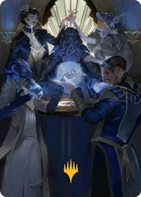 Obscura Ascendancy Art Card (Gold-Stamped) (72) [Art Series: Streets of New Capenna]