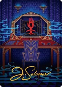 Obscura Charm Art Card (Gold-Stamped Signature) (73) [Art Series: Streets of New Capenna]
