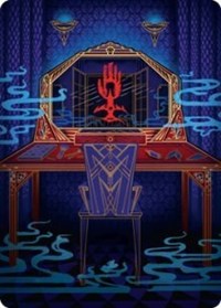 Obscura Charm Art Card (73) [Art Series: Streets of New Capenna]
