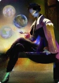 Obscura Interceptor Art Card (74) [Art Series: Streets of New Capenna]