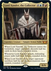 Lord Xander, the Collector (197) [Promo Pack: Streets of New Capenna]