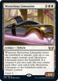 Mysterious Limousine (22) [Promo Pack: Streets of New Capenna]