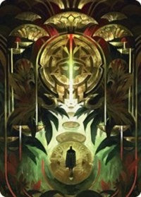 Jetmir's Garden Art Card (76/81) (76) [Art Series: Streets of New Capenna]