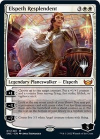 Elspeth Resplendent (11) [Promo Pack: Streets of New Capenna]