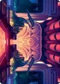 Jetmir's Garden Art Card (77/81) (77) [Art Series: Streets of New Capenna]