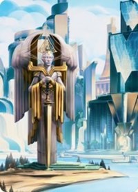 Island Art Card (78) [Art Series: Streets of New Capenna]