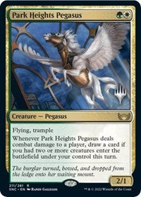 Park Heights Pegasus (211) [Promo Pack: Streets of New Capenna]