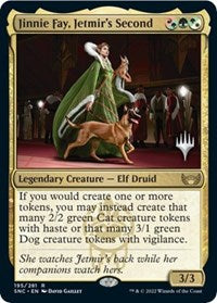 Jinnie Fay, Jetmir's Second (195) [Promo Pack: Streets of New Capenna]