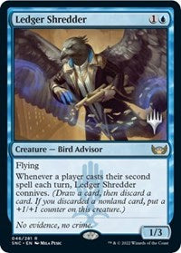 Ledger Shredder (46) [Promo Pack: Streets of New Capenna]