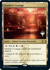 Xander's Lounge (260) [Promo Pack: Streets of New Capenna]