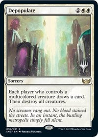 Depopulate (10) [Promo Pack: Streets of New Capenna]