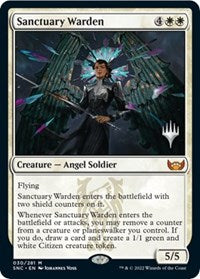 Sanctuary Warden (30) [Promo Pack: Streets of New Capenna]