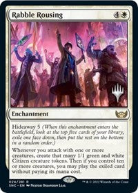 Rabble Rousing (24) [Promo Pack: Streets of New Capenna]