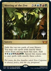 Meeting of the Five (202) [Promo Pack: Streets of New Capenna]