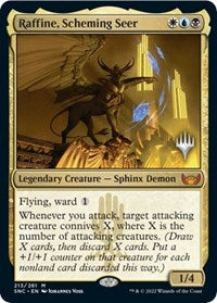 Raffine, Scheming Seer (213) [Promo Pack: Streets of New Capenna]