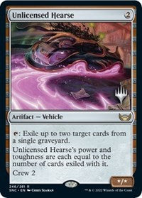 Unlicensed Hearse (246) [Promo Pack: Streets of New Capenna]