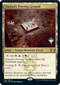 Ziatora's Proving Ground (261) [Promo Pack: Streets of New Capenna]