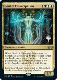 Soul of Emancipation (223) [Promo Pack: Streets of New Capenna]