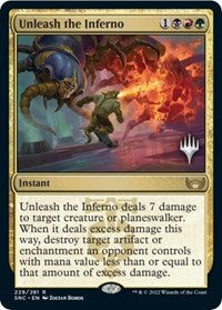 Unleash the Inferno (229) [Promo Pack: Streets of New Capenna]