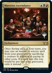 Maestros Ascendancy (198) [Promo Pack: Streets of New Capenna]