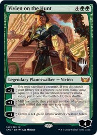 Vivien on the Hunt (162) [Promo Pack: Streets of New Capenna]
