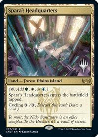 Spara's Headquarters (257) [Promo Pack: Streets of New Capenna]