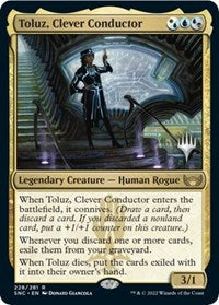 Toluz, Clever Conductor (228) [Promo Pack: Streets of New Capenna]