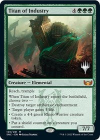 Titan of Industry (159) [Promo Pack: Streets of New Capenna]