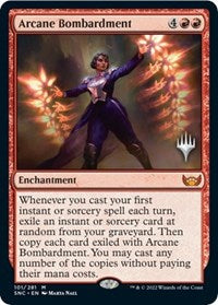 Arcane Bombardment (101) [Promo Pack: Streets of New Capenna]