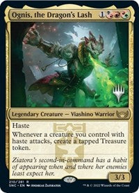 Ognis, the Dragon's Lash (210) [Promo Pack: Streets of New Capenna]