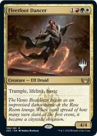Fleetfoot Dancer (188) [Promo Pack: Streets of New Capenna]