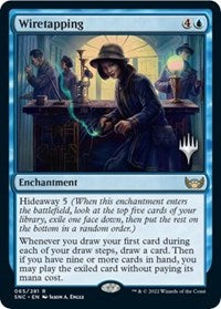 Wiretapping (65) [Promo Pack: Streets of New Capenna]