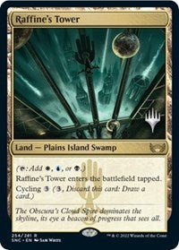 Raffine's Tower (254) [Promo Pack: Streets of New Capenna]