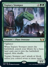 Topiary Stomper (160) [Promo Pack: Streets of New Capenna]