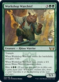Workshop Warchief (165) [Promo Pack: Streets of New Capenna]