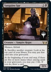 Sanguine Spy (93) [Promo Pack: Streets of New Capenna]